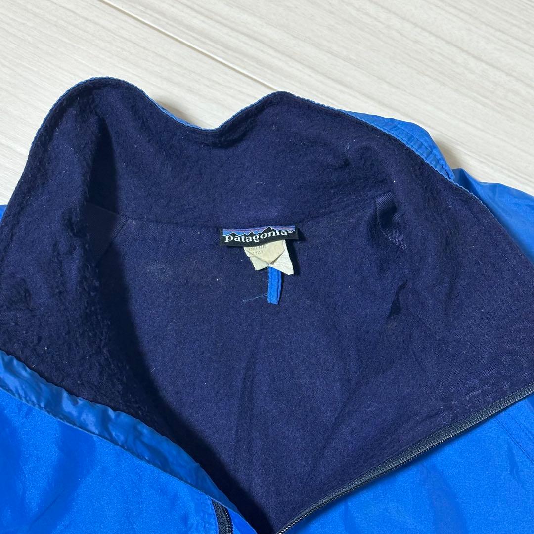 パタゴニア シェルドシンチラ キャプリーン ブルー 80s L - メルカリ