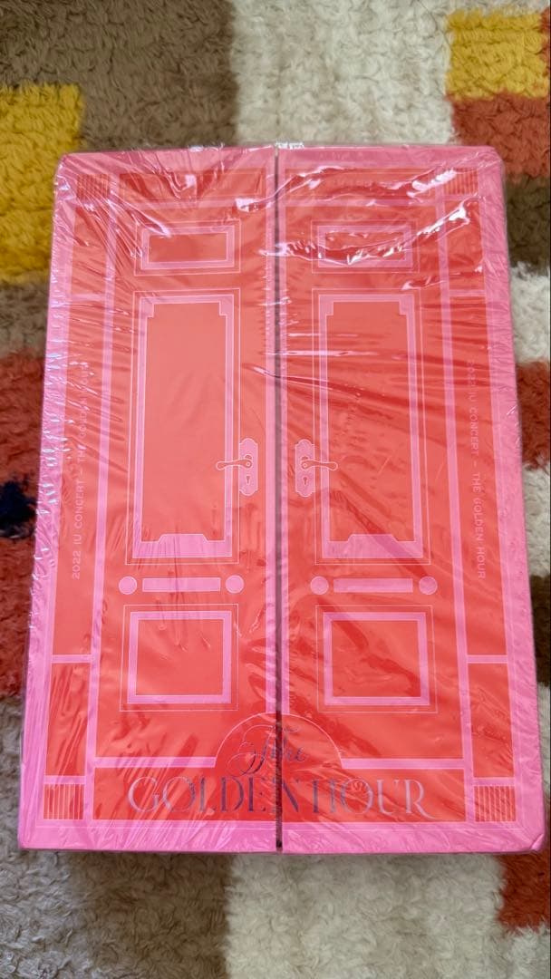 ミュージック 2022 IU concert THE GOLDEN HOUR DVD jp.ktown4u.com : IU - 2022 IU Concert [The Golden Hour : 오렌지