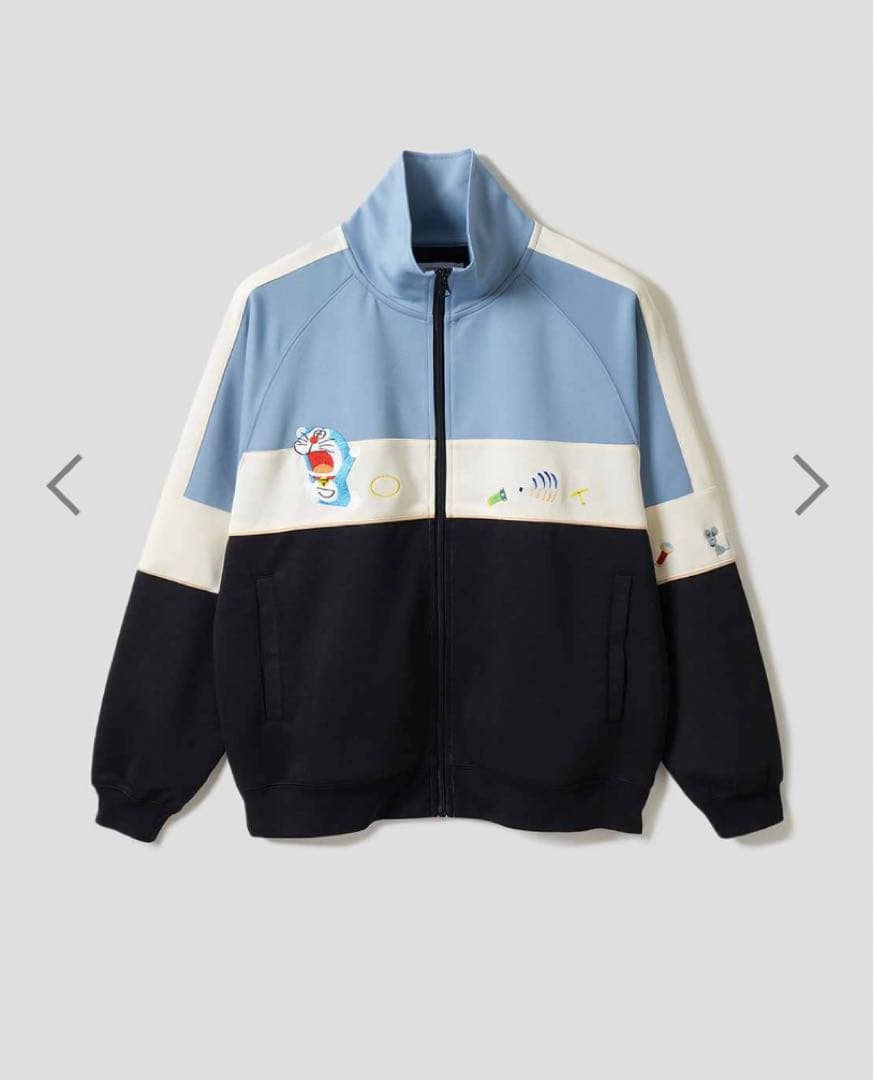 グラニフ ドラえもん トラックジャケット Sサイズ パニック 新品