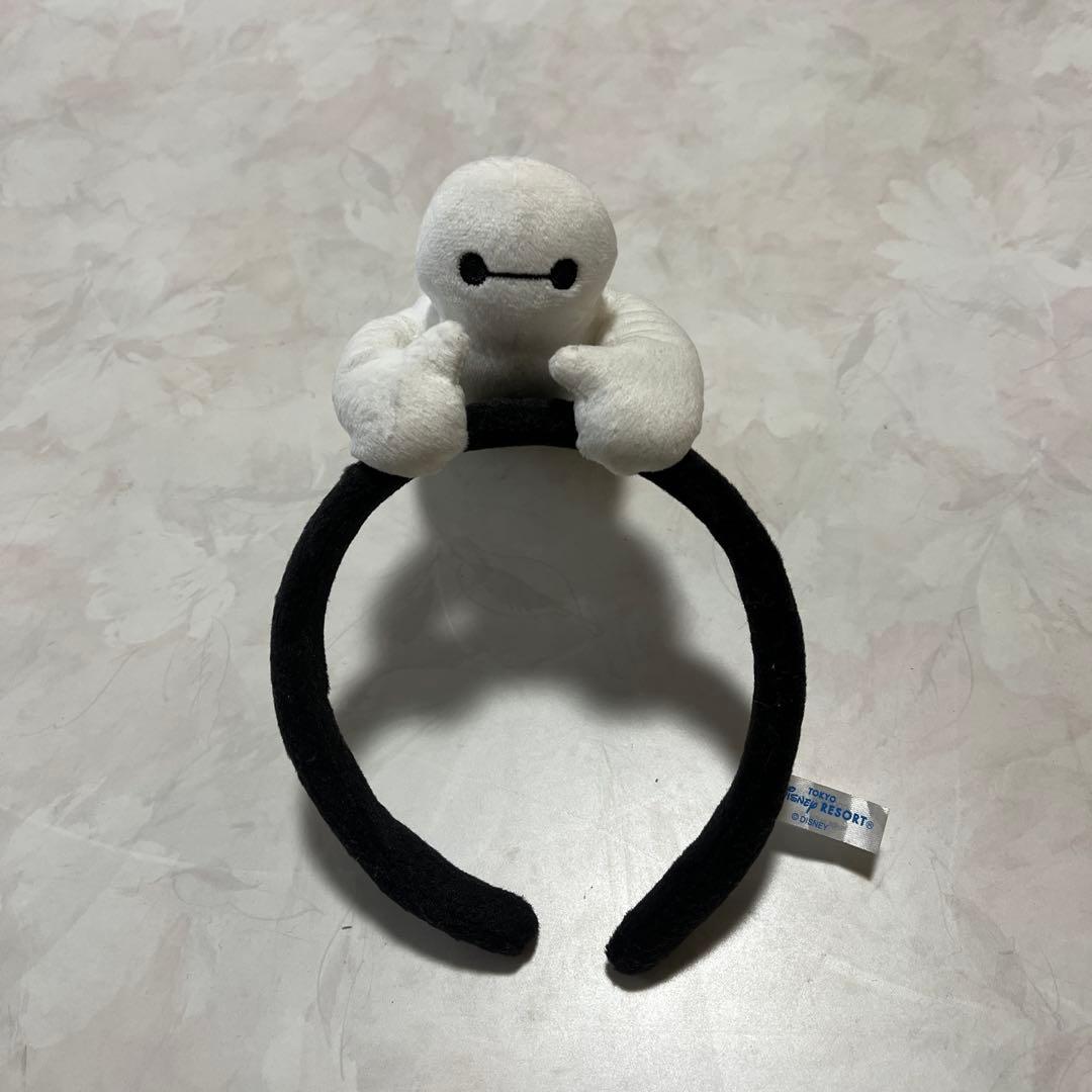 ベイマックス ぬいぐるみカチューシャ - メルカリ
