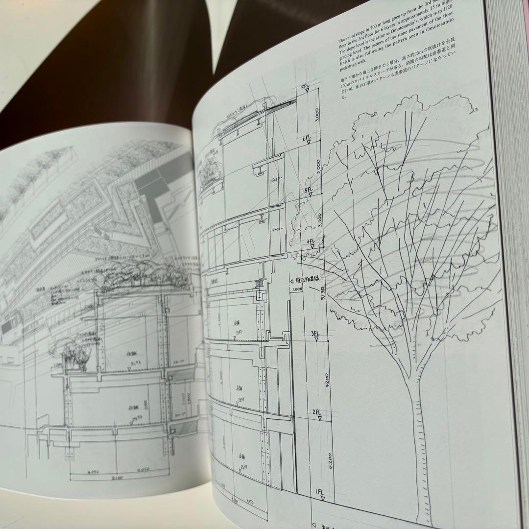 希少本・直筆サイン付】安藤忠雄ディテール集4｜入手困難 建築資料