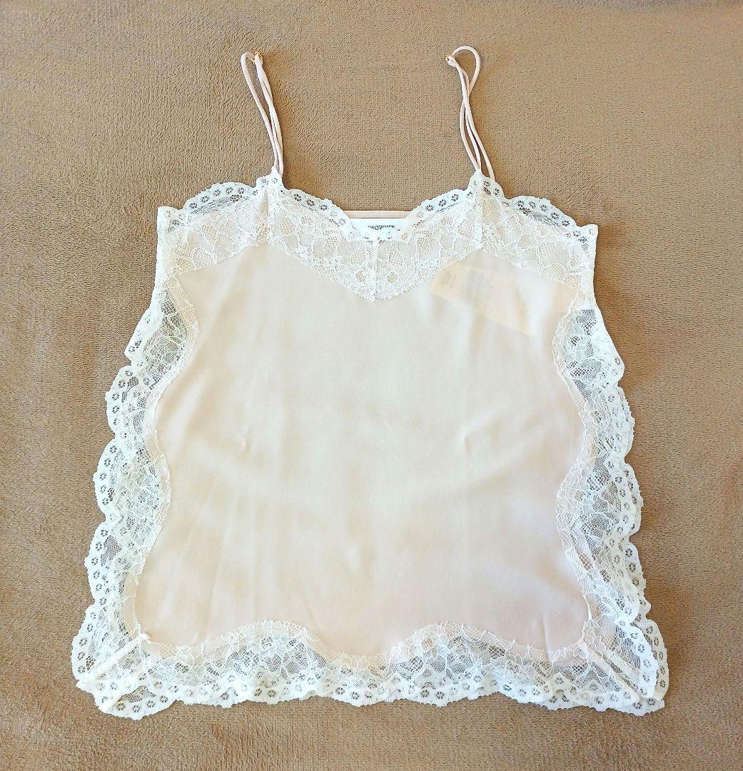 新品】2025AW NOBLE取り扱い PROVOKE レースキャミソール