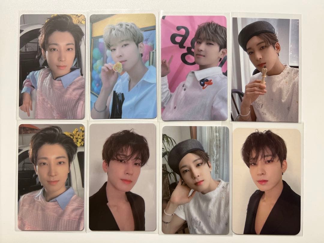 セブチ your choice ラキドロ ヨントン ウォヌ トレカ