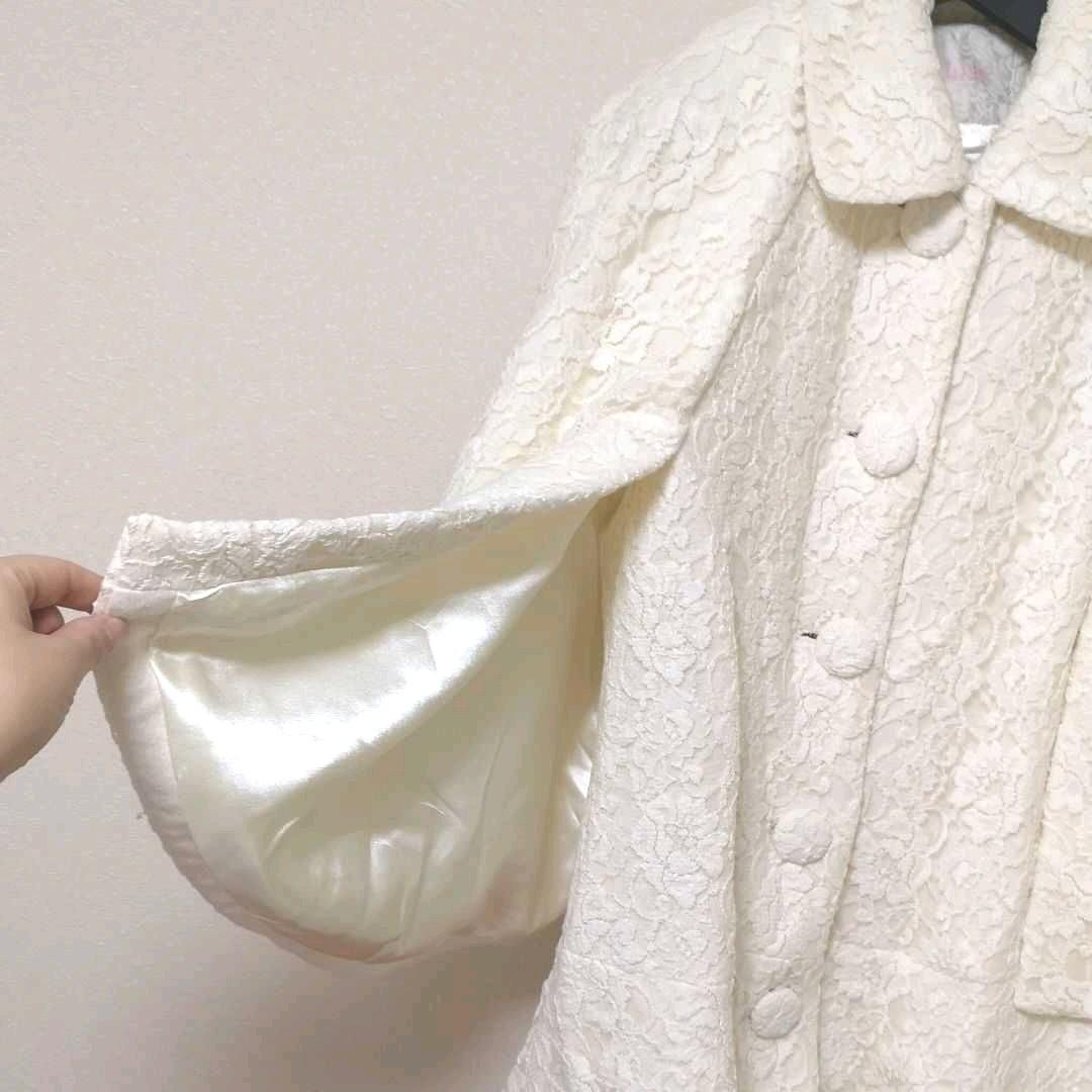 lizlisa リズリサ 総レース ポンチョコート ケープ コート - メルカリ