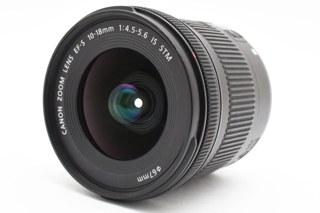 キヤノン CANON EF-S 10-18mm F4.5-5.6 IS STM