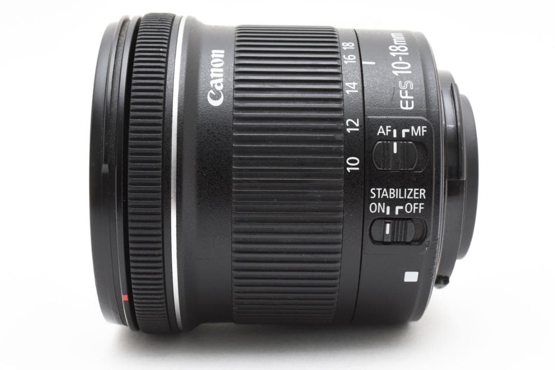 キヤノン CANON EF-S 10-18mm F4.5-5.6 IS STM