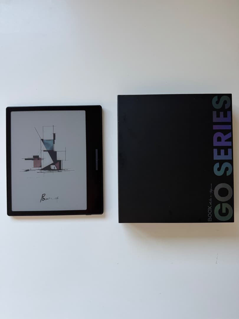 BOOX GoColor7 カラー電子書籍リーダー ブラック 楽天市場】【15倍】【在庫残り僅か】【7インチ】BOOX Go Color 7 物理