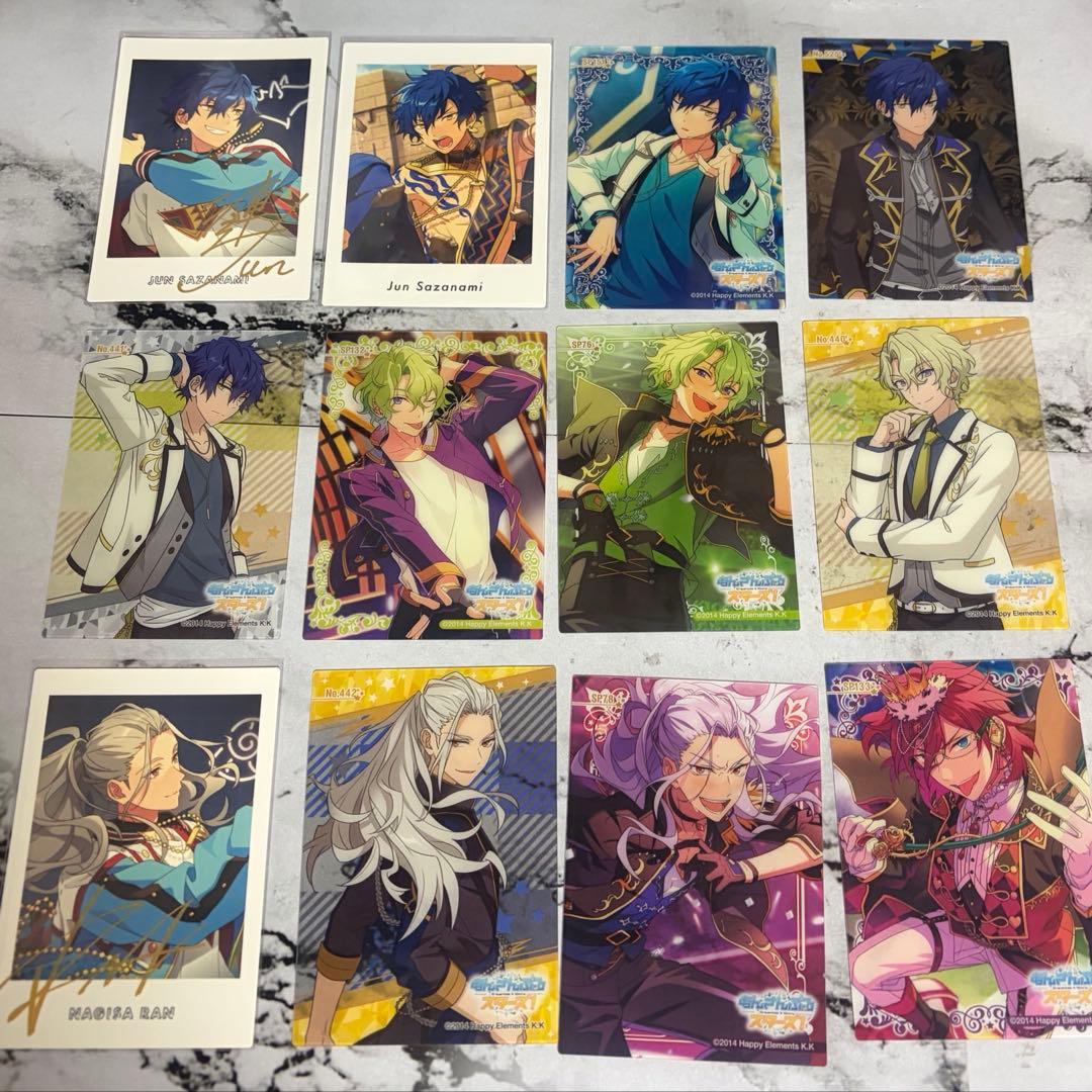 あんスタ カード まとめ売りEden 乱凪砂 七種茨 巴日和 漣ジュン