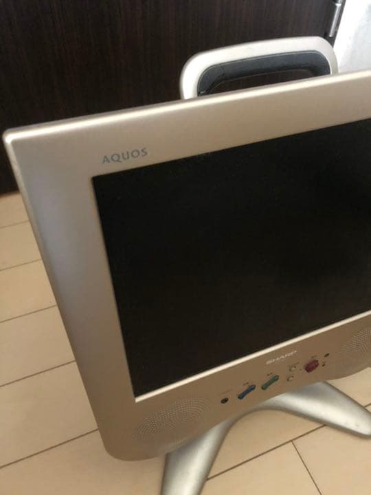 シャープ AQUOS アクオス 液晶テレビ 喜多俊之デザイン 13型 レトロ