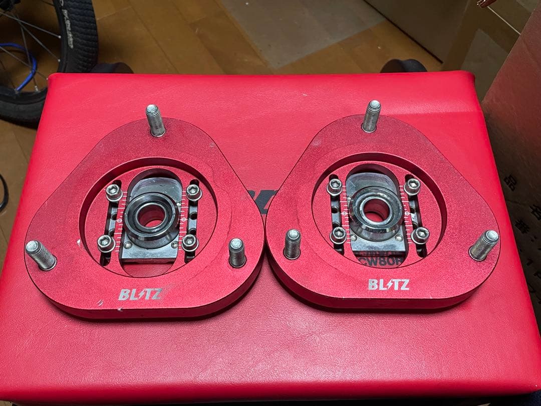 BLITZ DAMPER ZZ-R BB アッパーマウント30 アルファード Z122