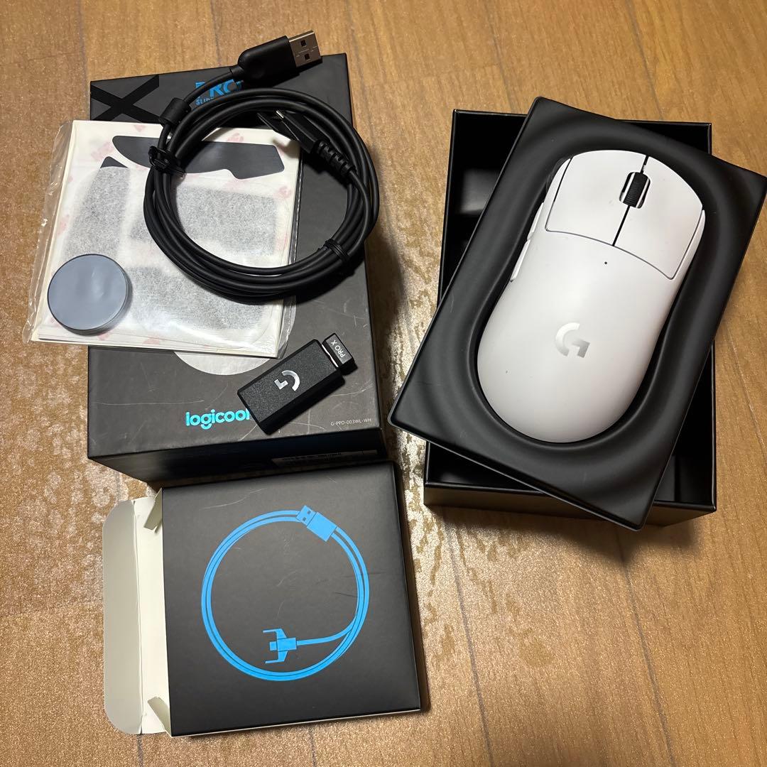 【美品】Logicool Gpro SuperLight ホワイト 【完品】 IMG_6158-1024x768.jpg