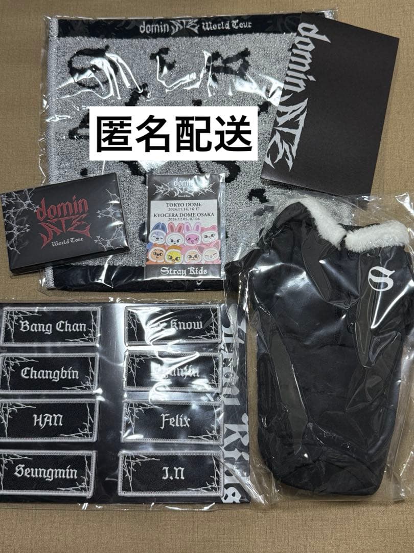 Stray Kids☆dominATE☆アプグレ特典☆アップグレードグッズ - メルカリ
