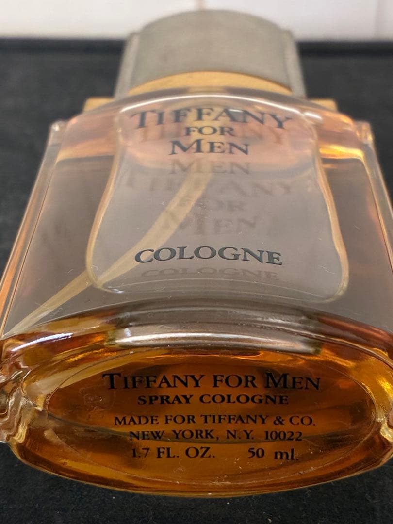 Tiffany for Men ティファニーフォーメン 香水 100ml - メルカリ