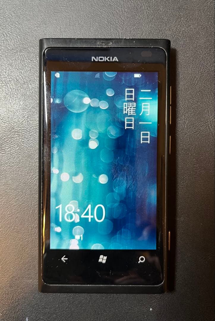 美品】Windows Phone Nokia Lumia 800(起動確認済)|mercari商品代購