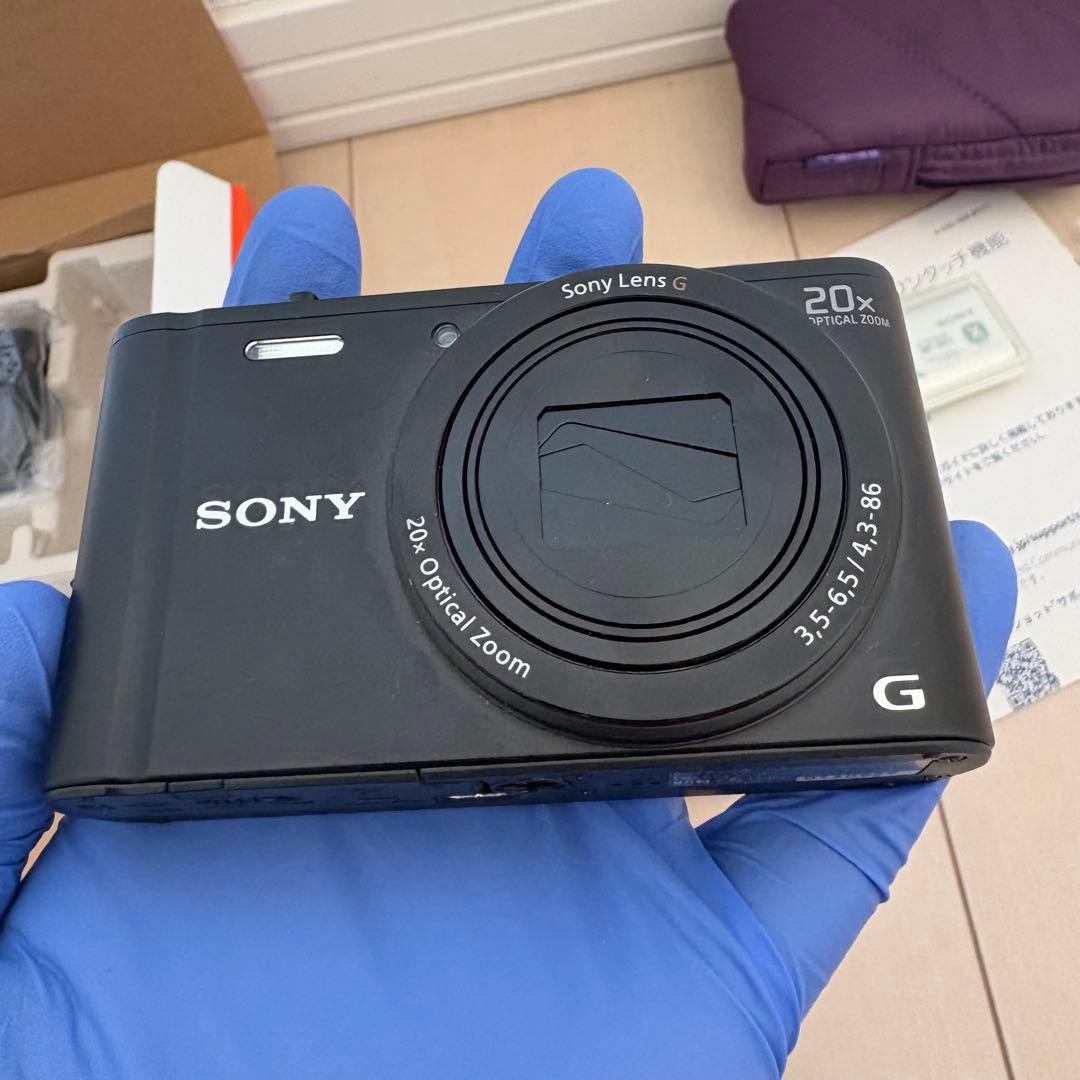 ミ*ギ様 SONY Cyber-shot DSC-WX350 ブラック 予備バッ