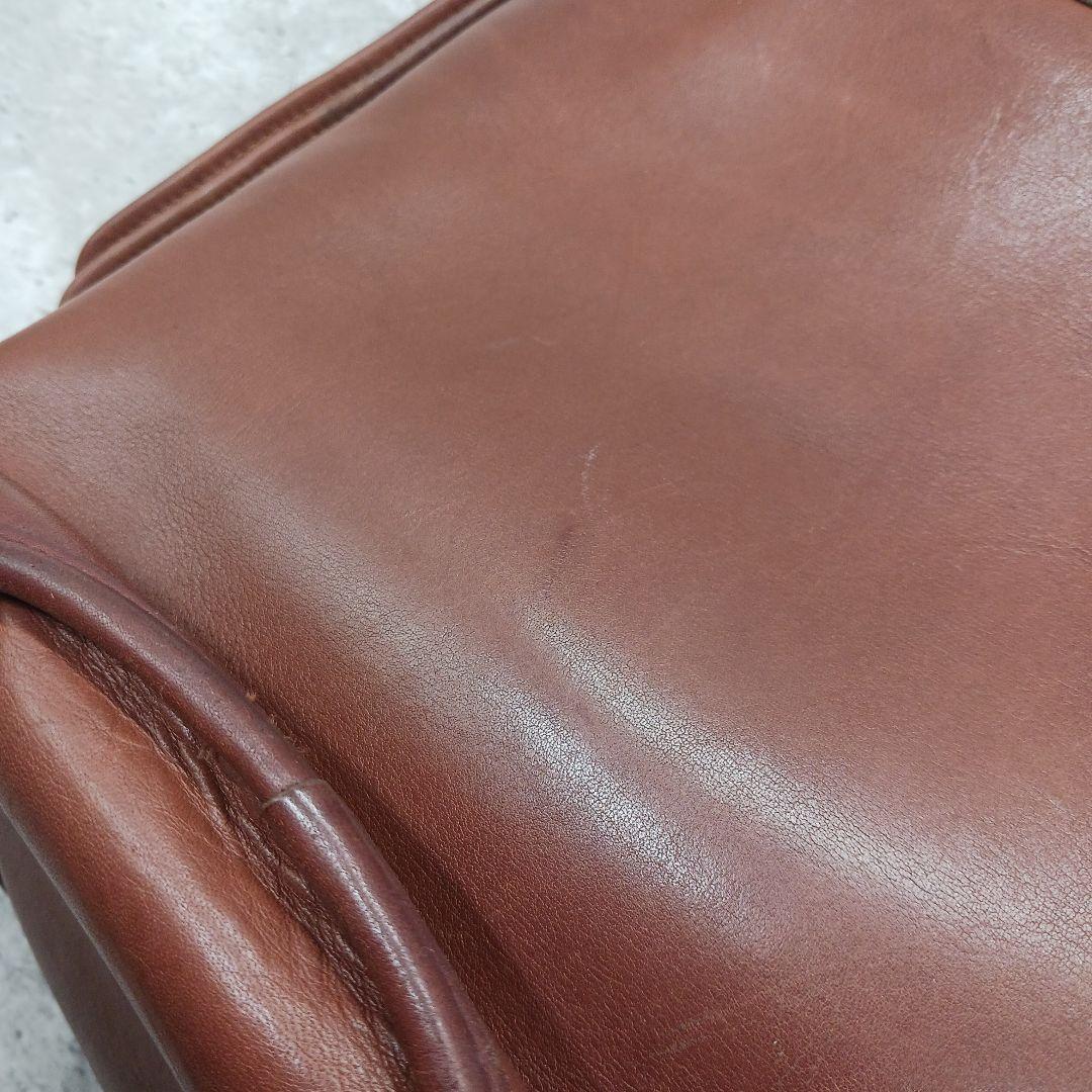 美品✨ オールドコーチ バケツ型 ショルダーバッグ ブラウン レガシー