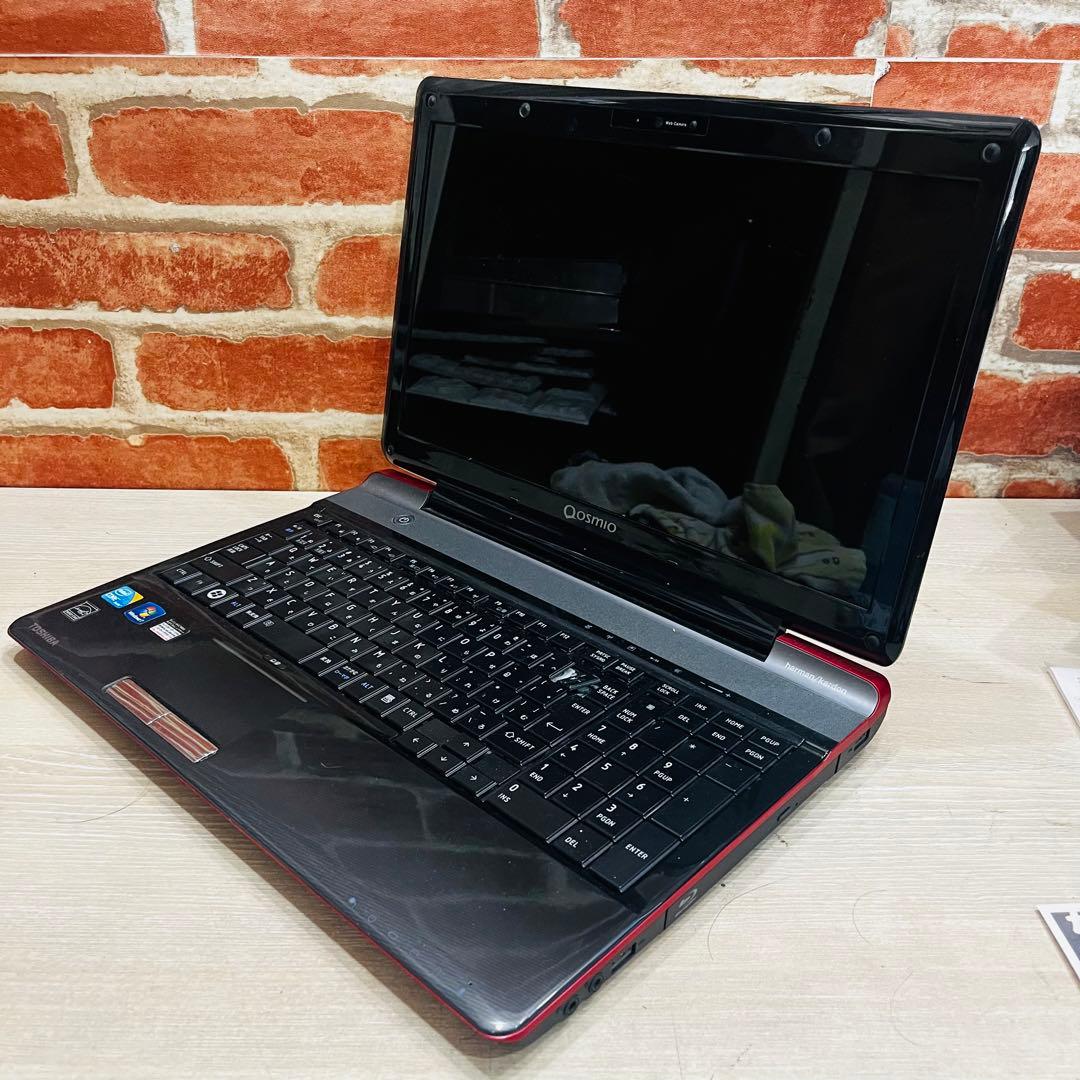 ⭐️K3079⭐️【TOSHIBA】 ノートパソコン Qosmio v65/86L 戸田覚の最速レビュー】高性能で安い！Qosmioの新テレビノート登場