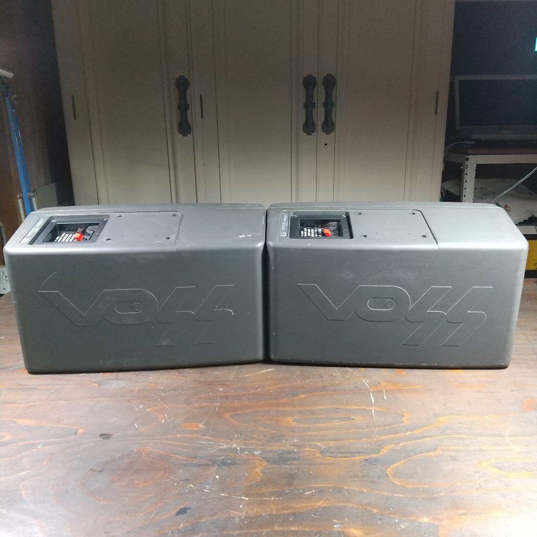 整備・チューニング済］VOSS スピーカー PS-S204B 2台セット - メルカリ