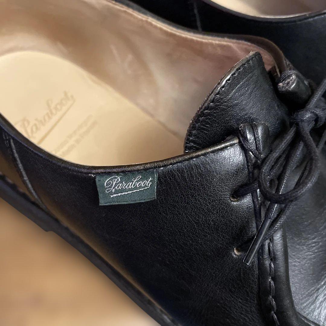 Paraboot パラブーツ ミカエル ブラックサイズ41 (25.5cm)