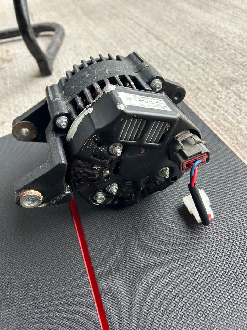 L型 28ブラックオルタネーター gc10 gc110 gc210 s30等 - メルカリ