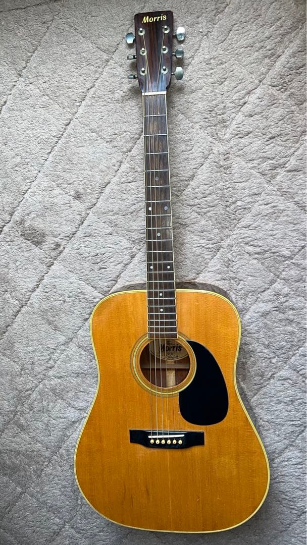 MORRIS モーリス W-20 アコースティックギター ハードケース付