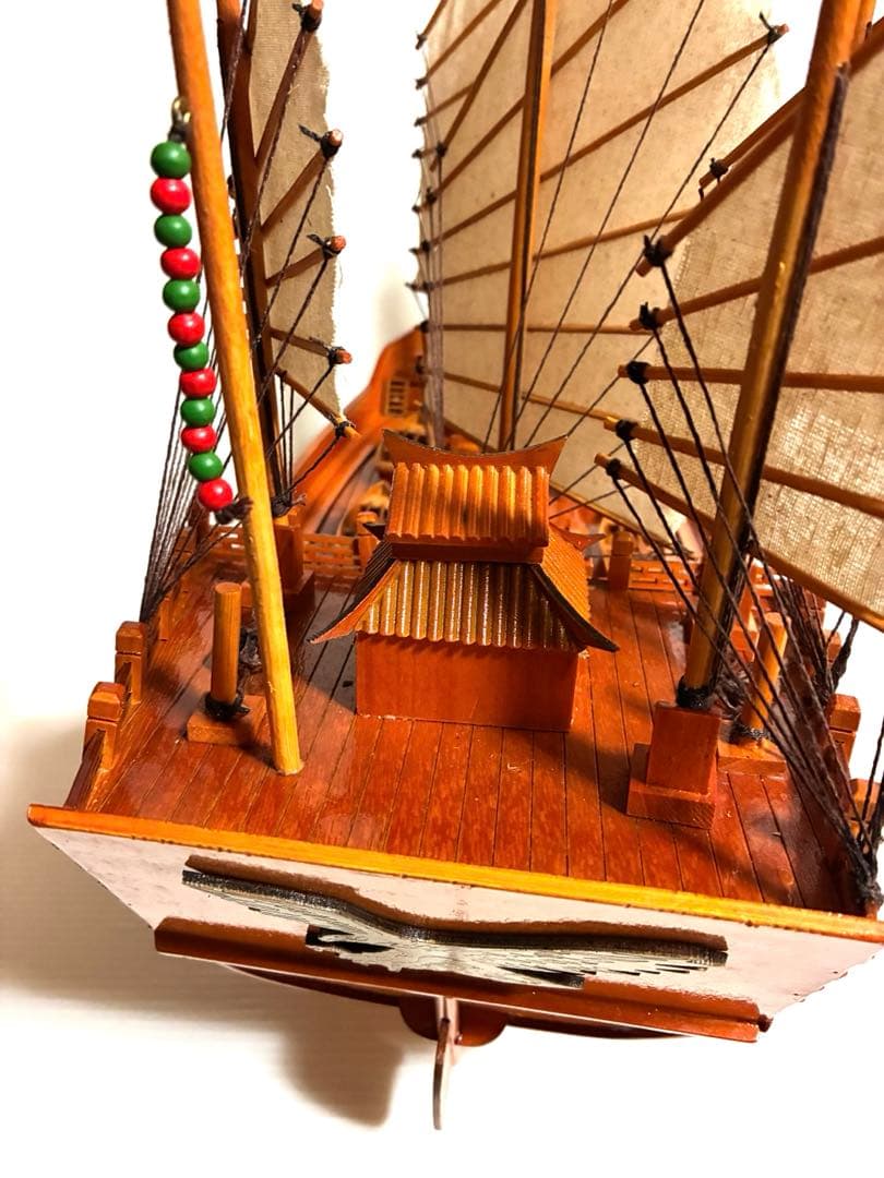 希少品 椴松 帆船模型 鄭和『宝船』 - メルカリ