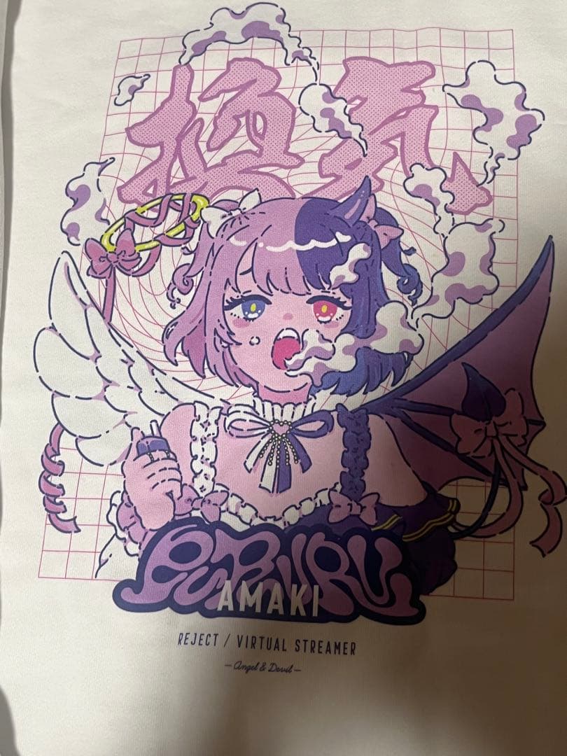 REJECT 天鬼ぷるる 換気スウェット ブラック ホワイトXL 2つセット