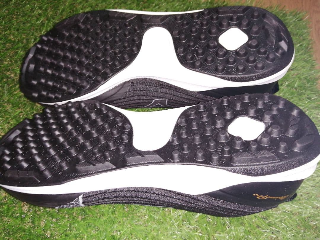 ミズノプロ トレーニングシューズ　野球　27.5cm　ブラック