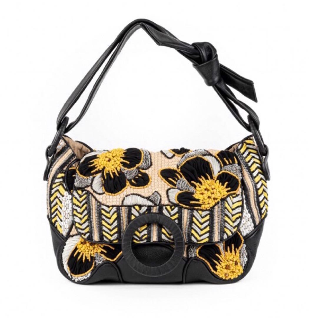 ジャマンピュエッシュビーズバッグ 新品未使用‼️