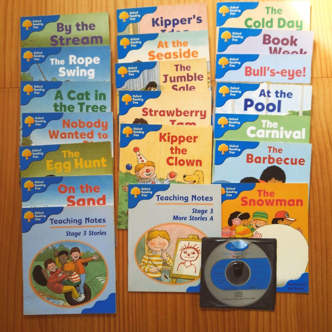 oxford reading tree stage2 & 3