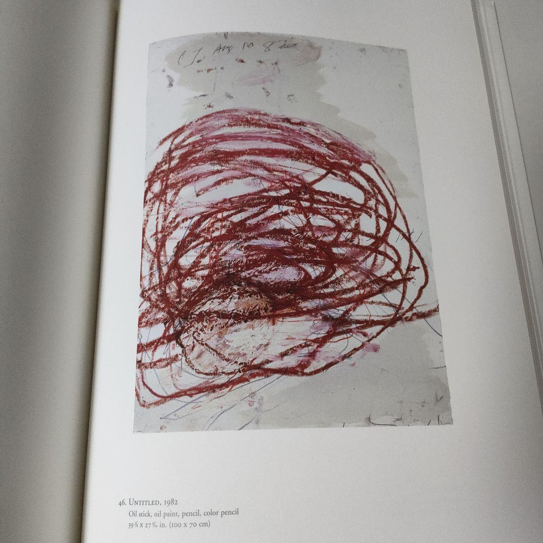 CY TWOMBLY 紙の作品、50年の軌跡 サイ トゥオンブリー - メルカリ