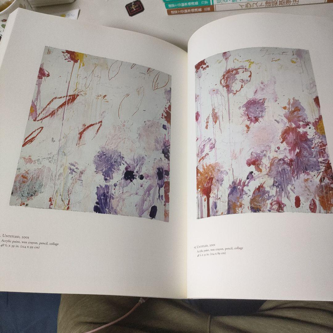 CY TWOMBLY 紙の作品、50年の軌跡 サイ トゥオンブリー - メルカリ