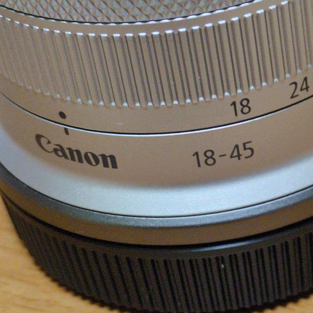 【未使用品】キャノンRF-S18-45mm F4.5-6.3 IS STM
