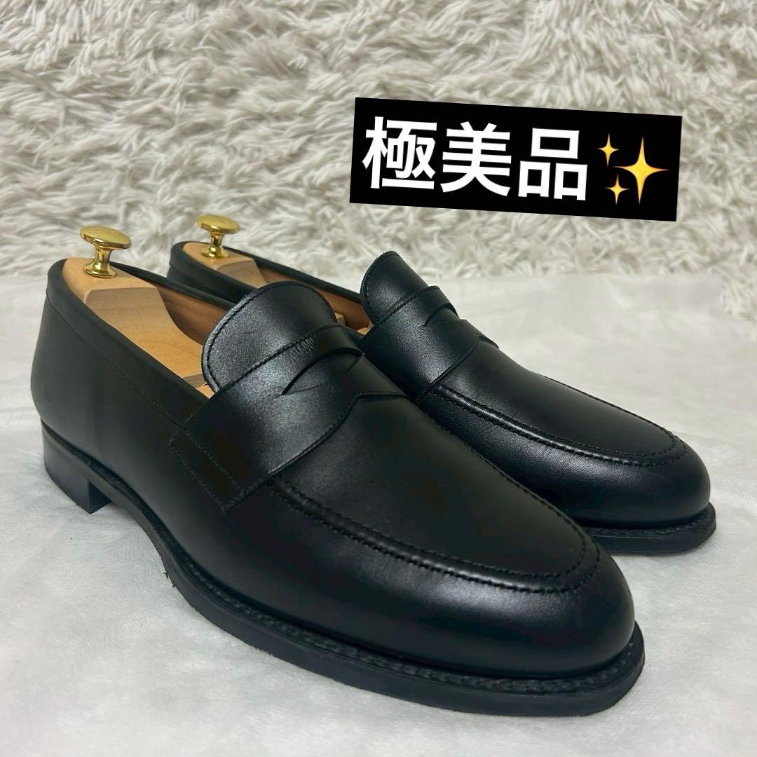 極美品✨ スコッチグレイン ビジネスシューズ コインローファー R1240