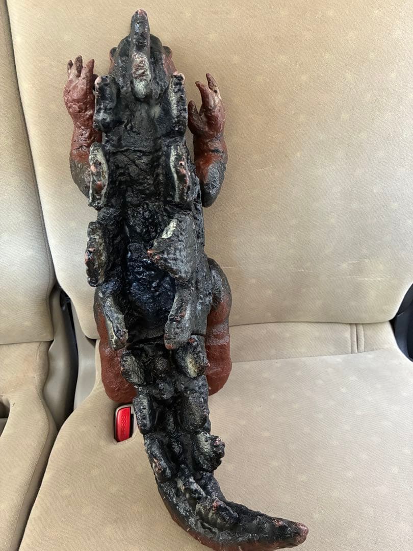 当時物 マルサン キングゴジラ ソフビ オリジナル パチ 怪獣