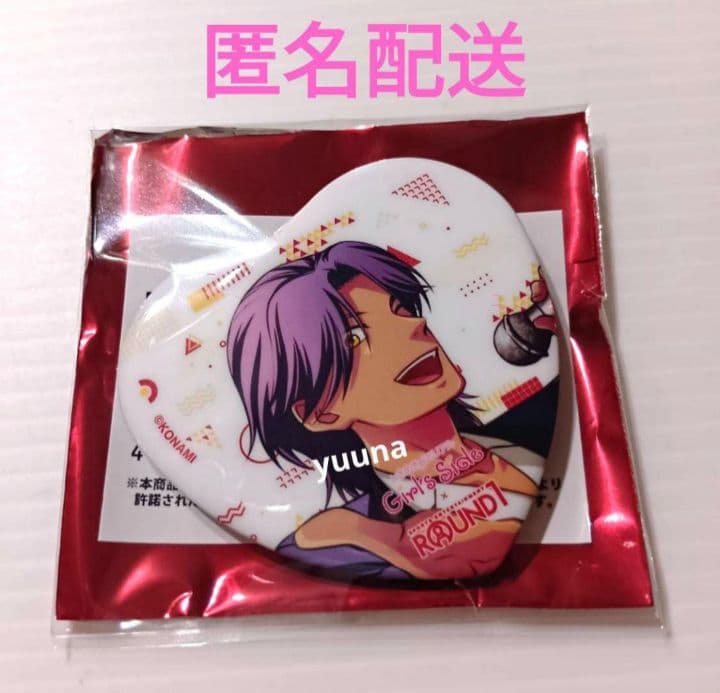 ときメモGS ラウンドワン ハート型缶バッジ 姫条まどか 1点 - メルカリ