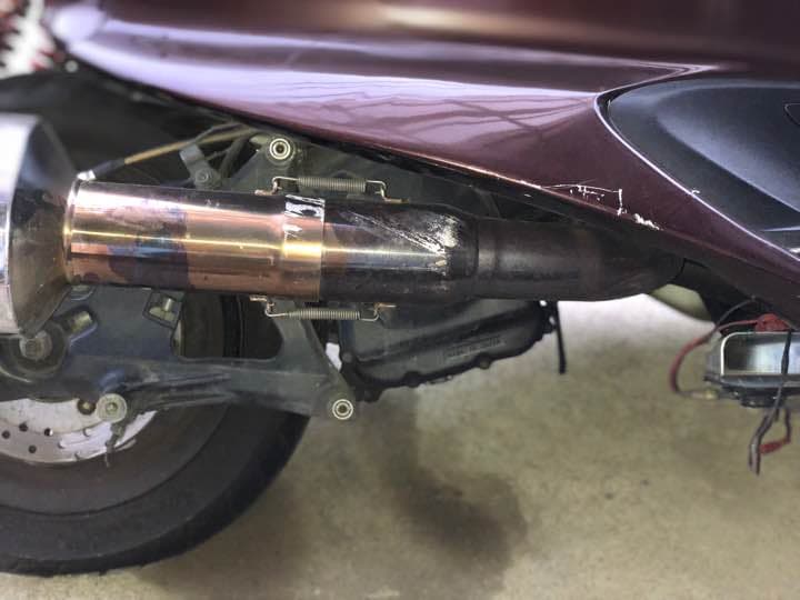 マジェスティc BELL製 モンスターマフラー - メルカリ