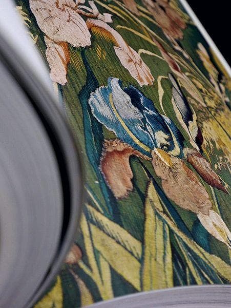 伝統織物タピスリー書○ヴァヴェル城タペストリー群 神話聖書の状景