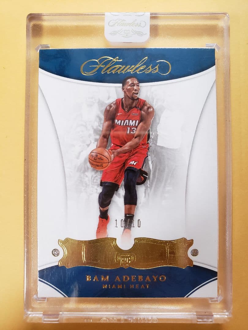 未開封10シリ ゴールドダイア 2017フローレス バムアデバヨ ルーキーカード 未開封10シリ ゴールドダイア 2017フローレス バムアデバヨ ルーキー