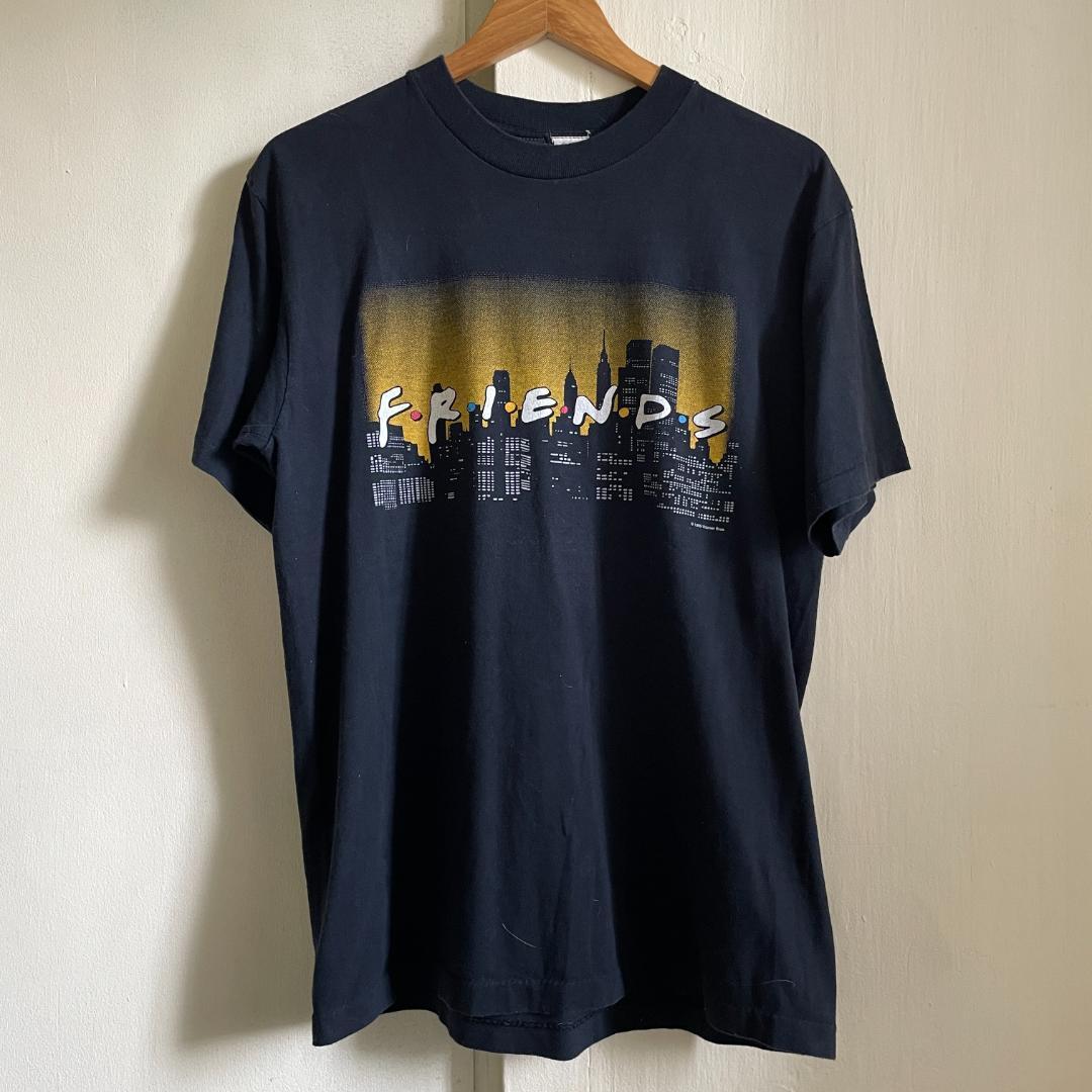 T7】フレンズ Friends Tシャツ 1995年コピーライト 海外ドラマ - メルカリ