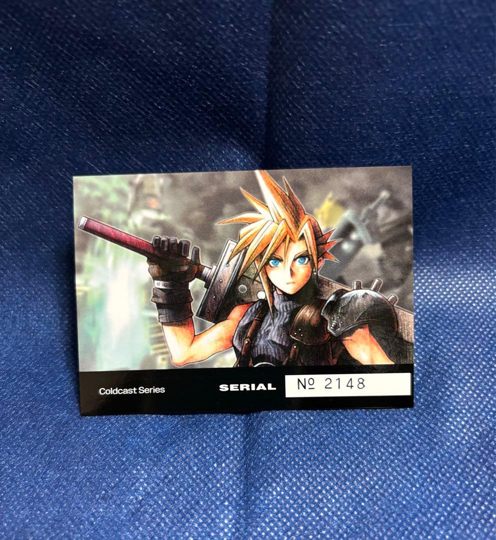 ファイナルファンタジー7 コールドキャストモデル クラウド&ハーディ