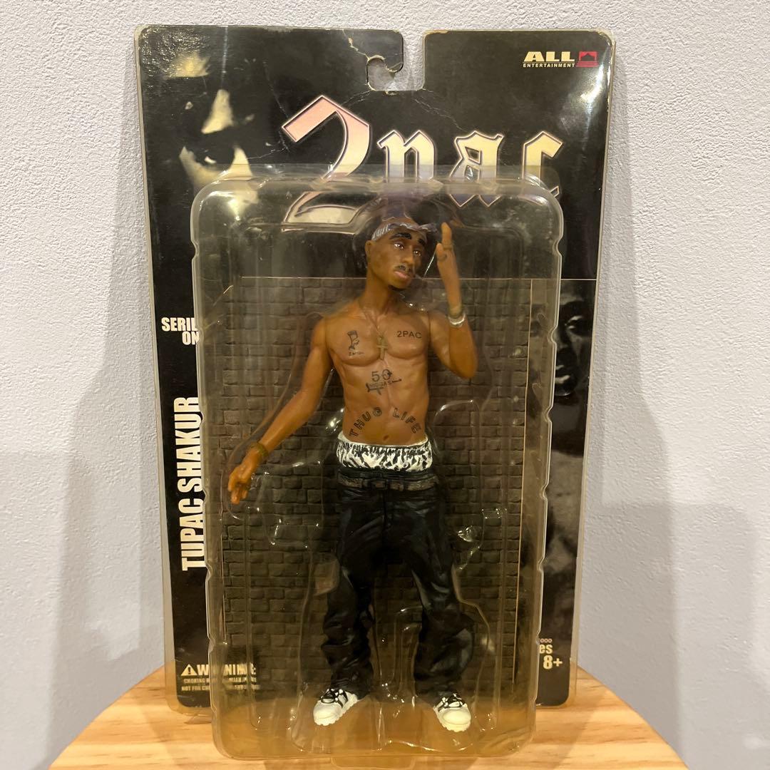 専用 TUPAC SHAKUR 2PAC トゥパック ツーパック フィギュア - メルカリ
