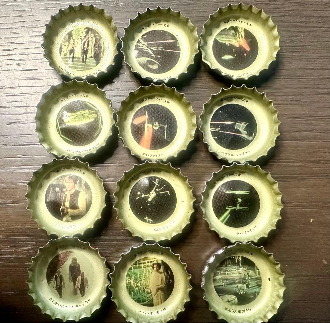 大セール】スターウォーズ コーラ・ファンタ王冠48種 - メルカリ