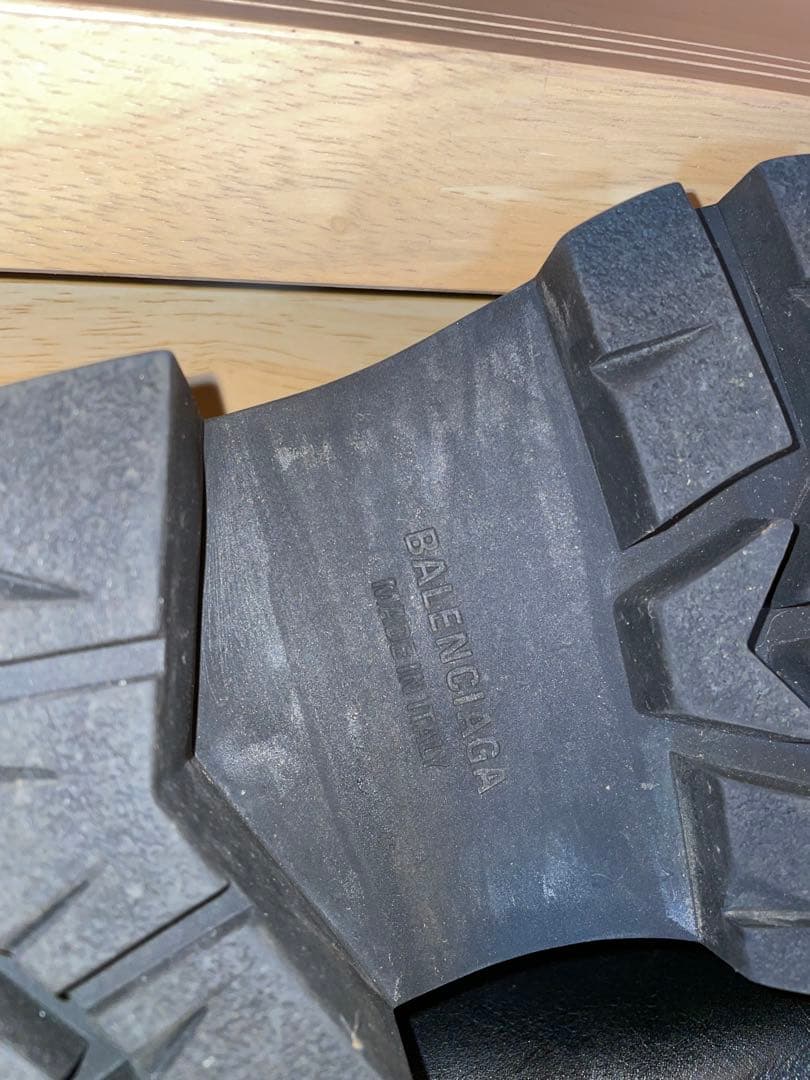 バレンシアガ リノダービー リノブーツ サイズ40 - メルカリ