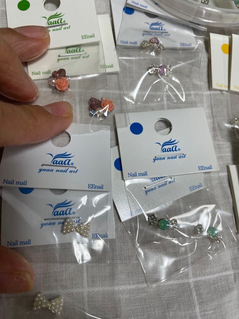 ネイルアート デザインストーン まとめ売り