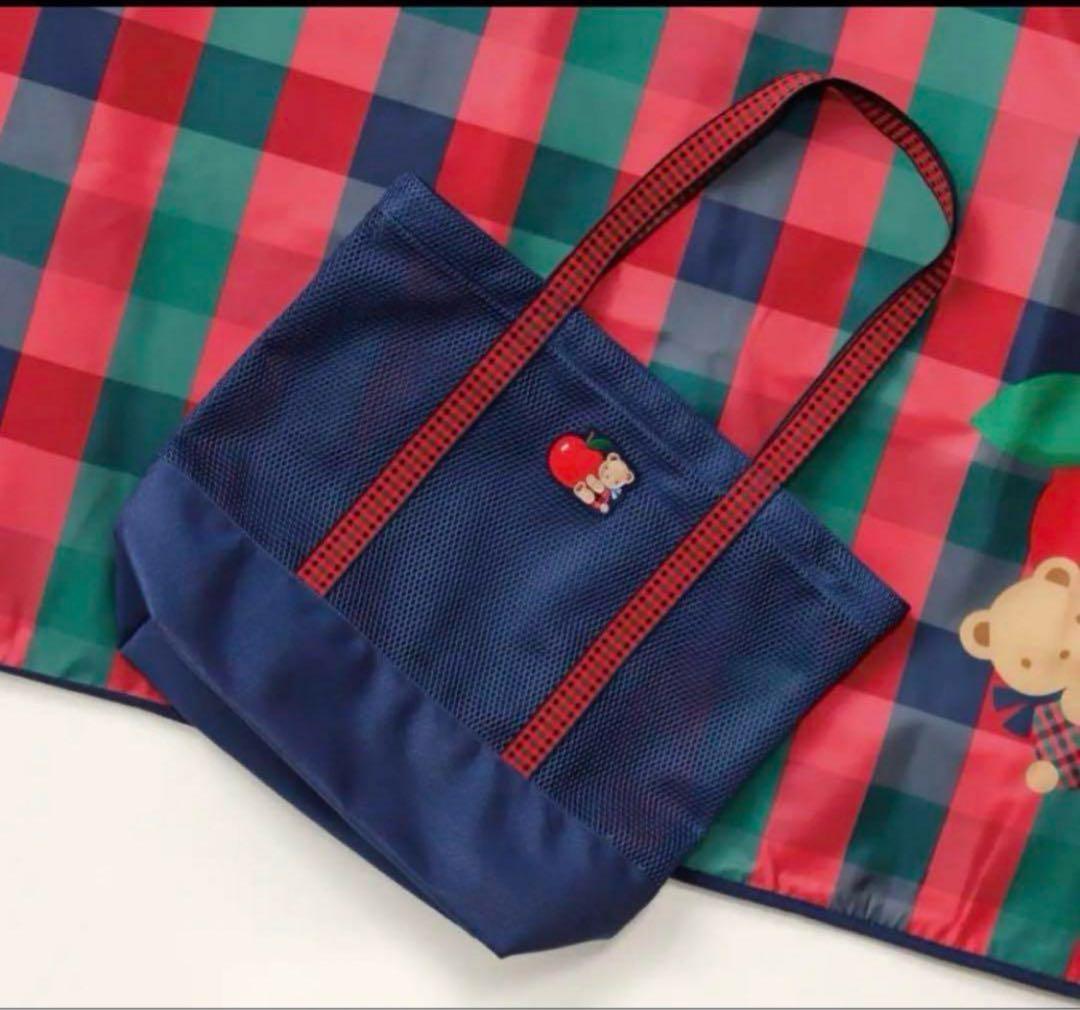 新品未開封】ファミリア familiar ノベルティ メッシュバッグ - メルカリ