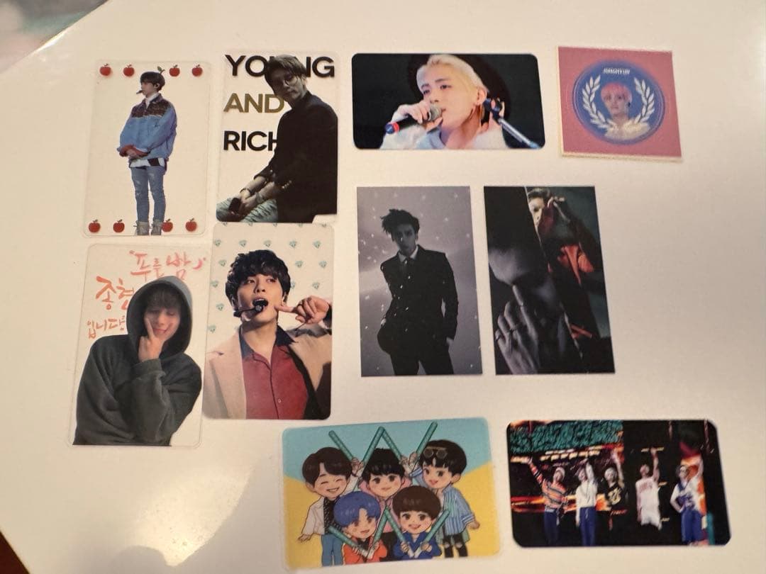 SHINee ジョンヒョン 写真 ポストカード セット - メルカリ