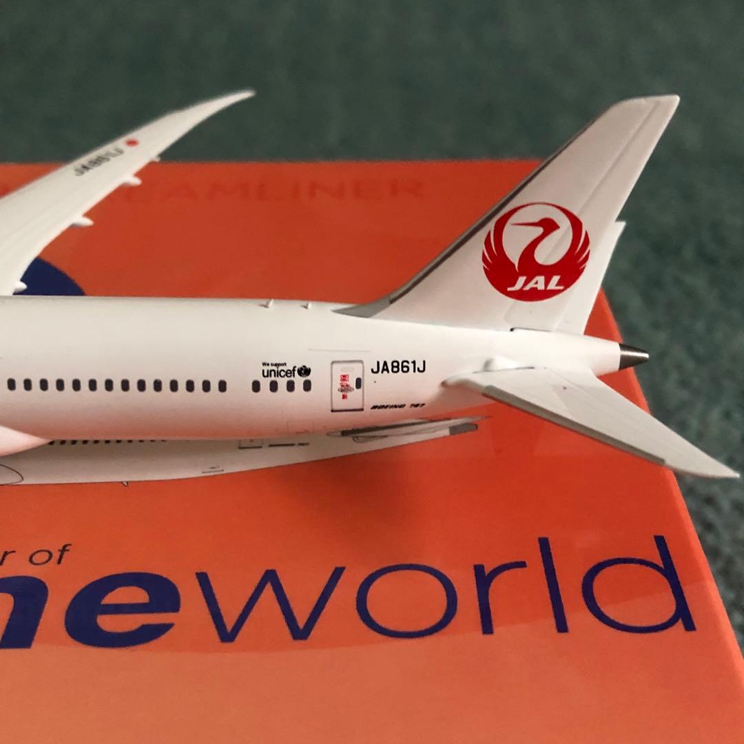 JAL 787-9 oneworld 日本航空 ワンワールド JA861J NG - メルカリ