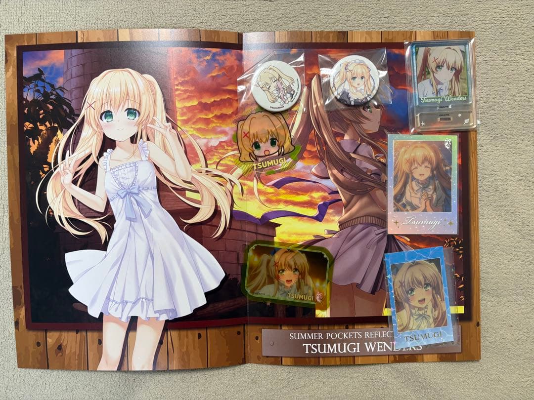 summerpockets サマポケ 紬ヴェンダース 7点セット - メルカリ