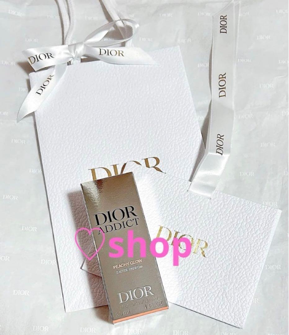 Dior新製品ディオールアディクトピーチグロウ30ml香水フレグランス新品